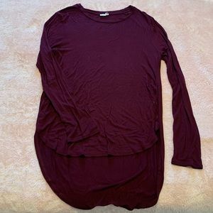 Longer Long Sleeve Shirt